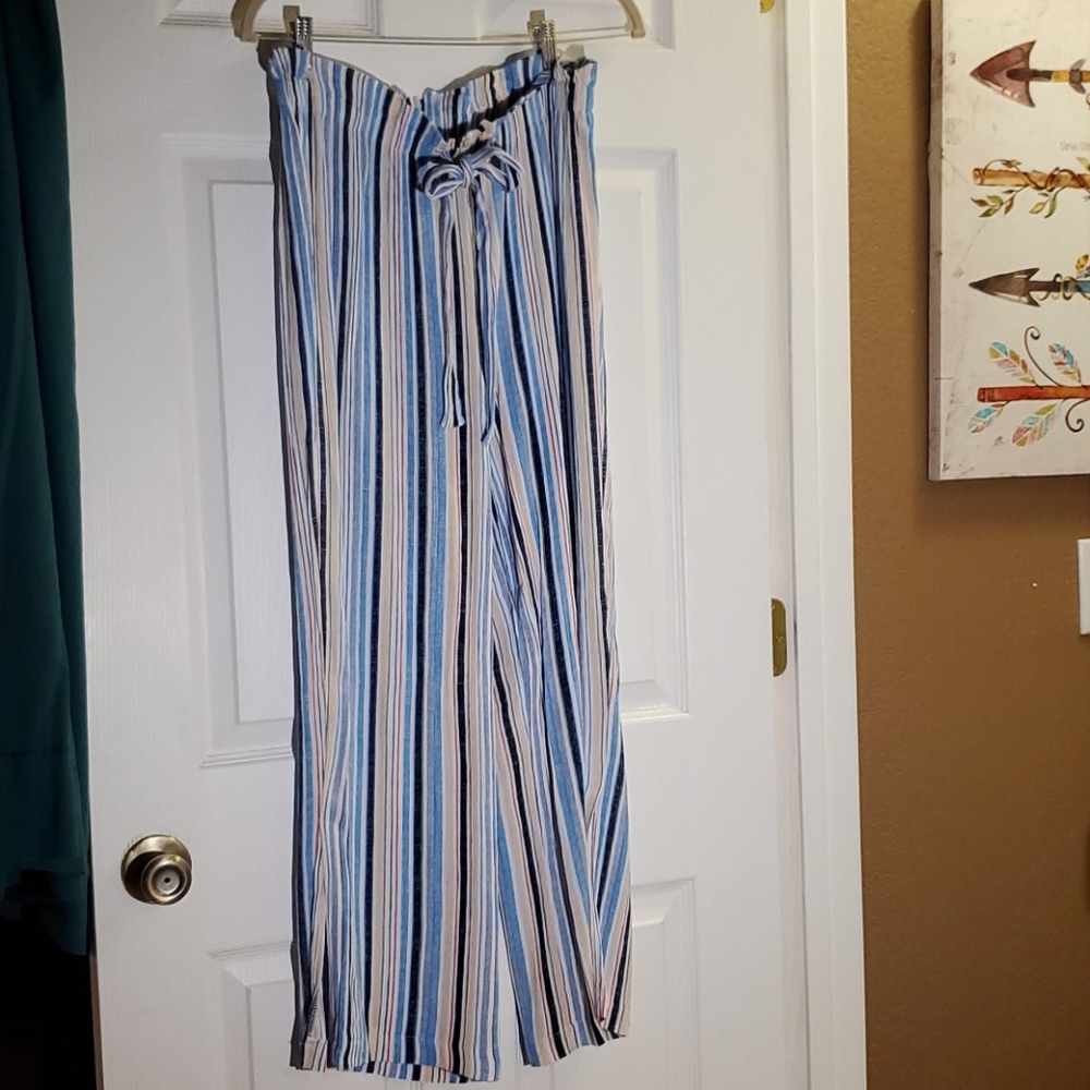 Studio JP Small striped with slits at bottom
